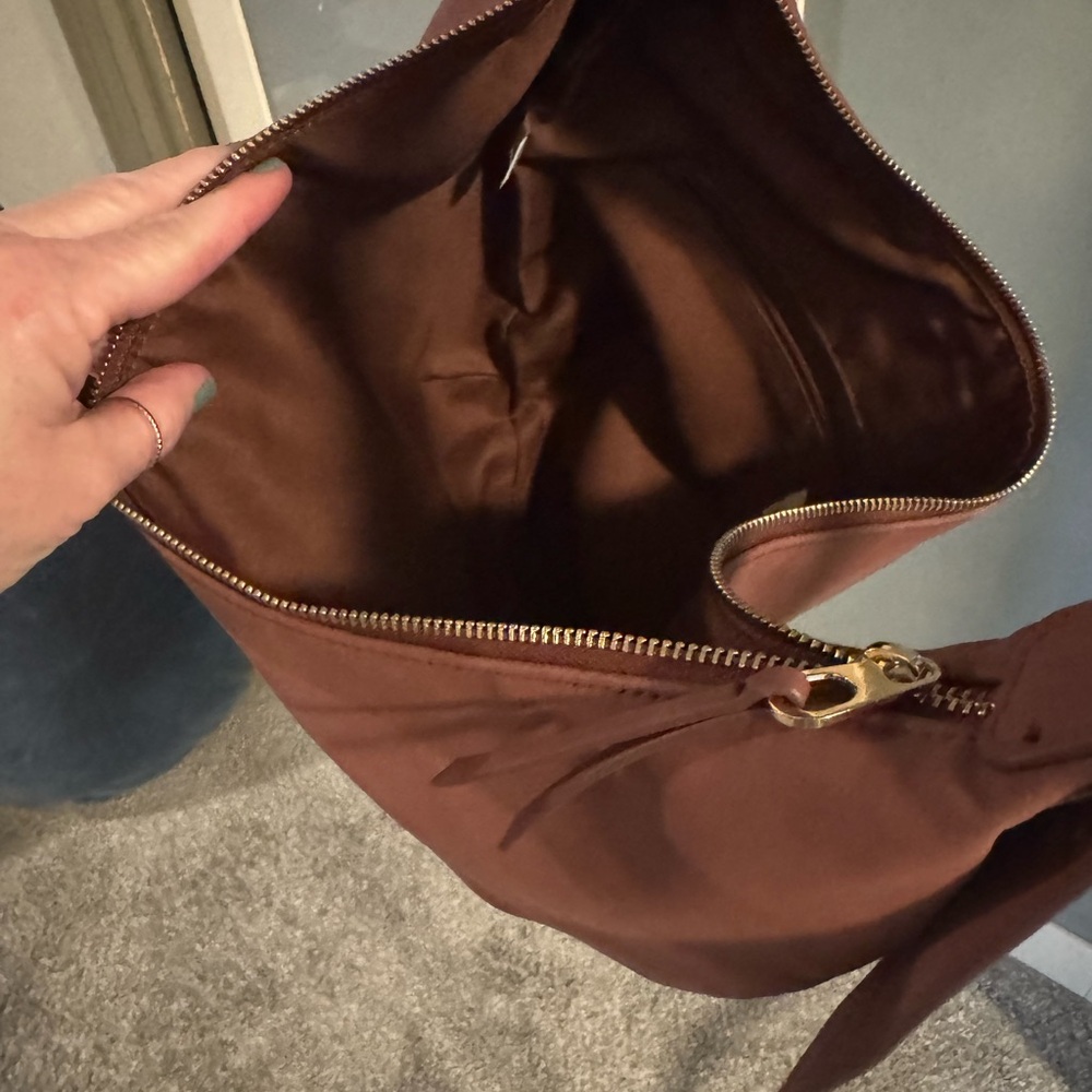 Universal Thread Large brown crescent bag - Great Condition - Picture 3 of 3